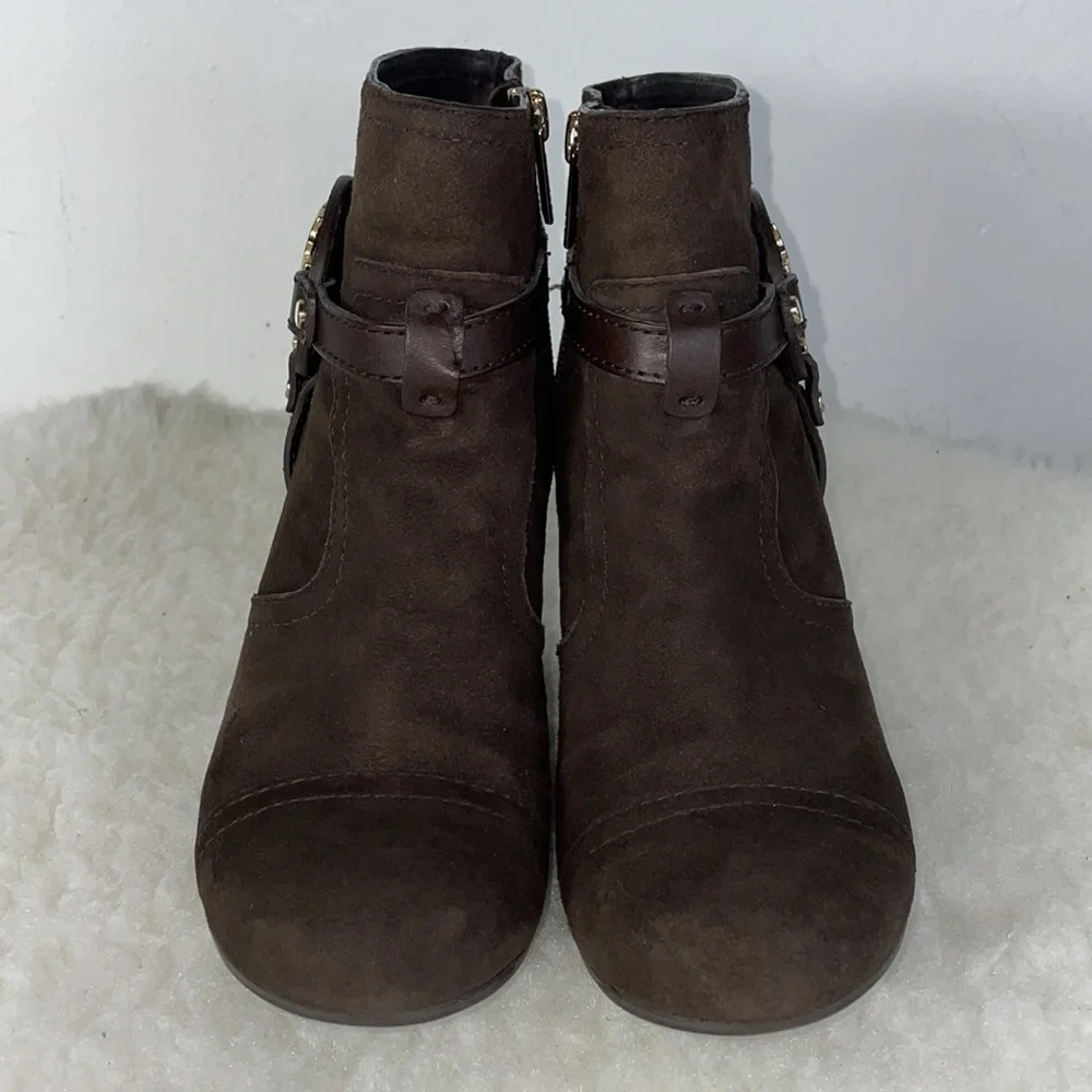 TORY BURCH ANKLE BOOTS - Picture 4 of 13